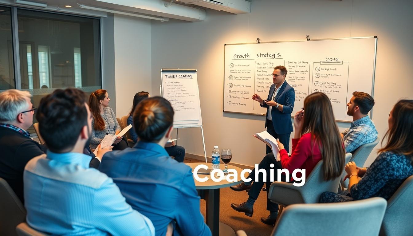 Beneficios del Coaching Empresarial